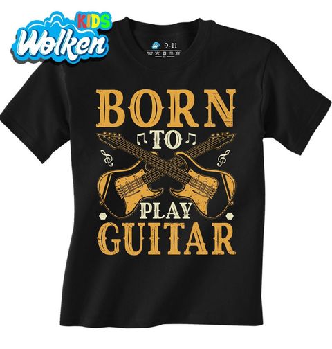 Obrázek produktu Dětské tričko Narozen pro kytaru Born to Play Guitar