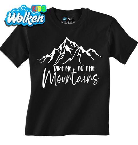 Obrázek produktu Dětské tričko Vezmi mě do hor Take Me to the Mountains