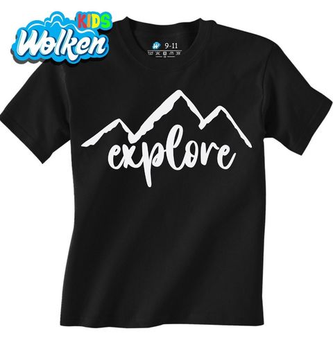 Obrázek produktu Dětské tričko Objevuj Hory Explore