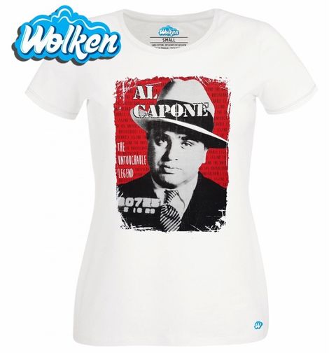 Obrázek produktu Dámské tričko Al Capone The Untouchable Legend