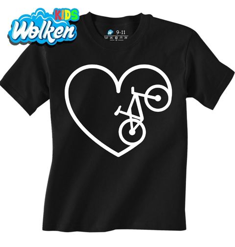 Obrázek produktu Dětské tričko Kolo v srdci Bike Love
