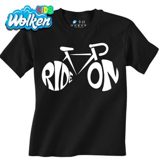 Dětské tričko Šlapej dál Ride On.jpg