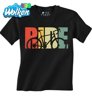 Dětské tričko RIDE Retro Kolo.jpg