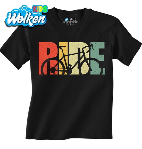 Obrázek produktu Dětské tričko RIDE Retro Kolo