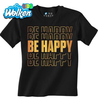 Dětské tričko Buď Šťastný Be Happy.jpg