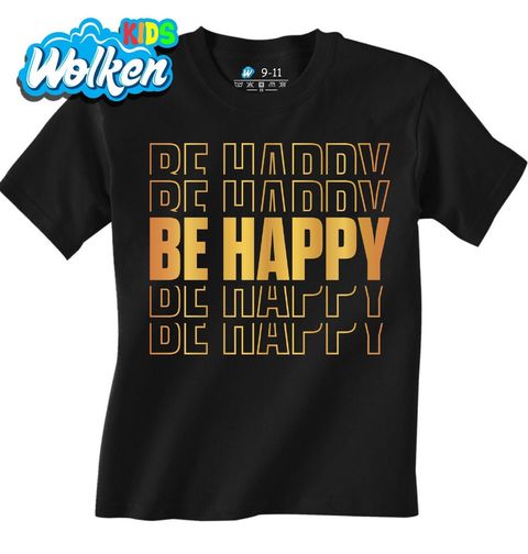 Obrázek produktu Dětské tričko Buď Šťastný Be Happy