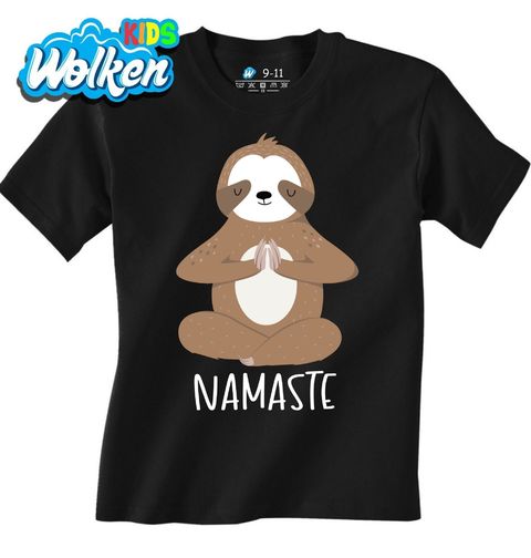 Obrázek produktu Dětské tričko Lenochod Namaste