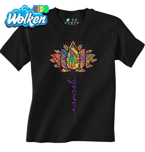 Obrázek produktu Dětské tričko Namaste Barevný Lotus