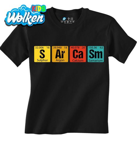 Obrázek produktu Dětské tričko Chemické prvky Sarcasm