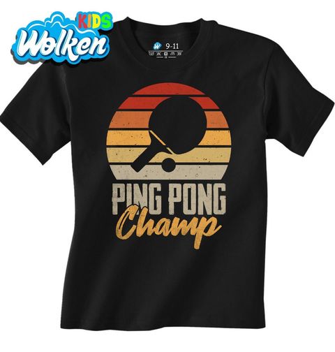 Obrázek produktu Dětské tričko Ping Pong Retro Champ