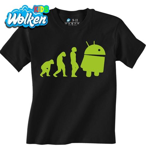Obrázek produktu Dětské tričko Evoluce Androidu