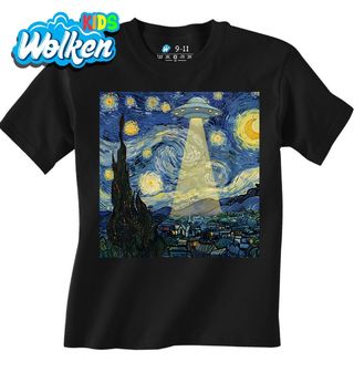 Dětské tričko UFO ve Hvězdné noci.jpg
