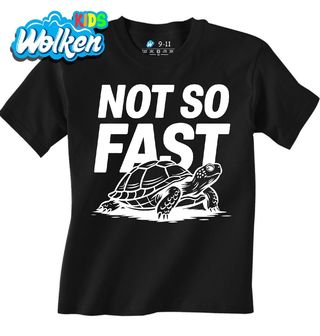 Dětské tričko Želva Ne tak rychle Not So Fast.jpg