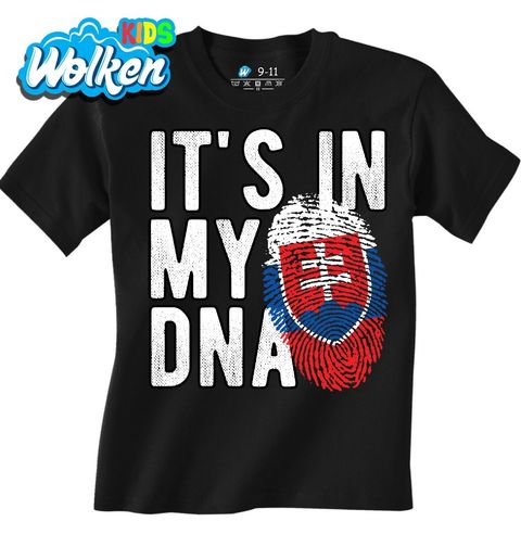 Obrázek produktu Dětské tričko Slovensko v mém DNA It's in my DNA
