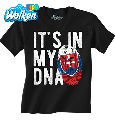 Obrázek produktu Dětské tričko Slovensko v mém DNA It's in my DNA