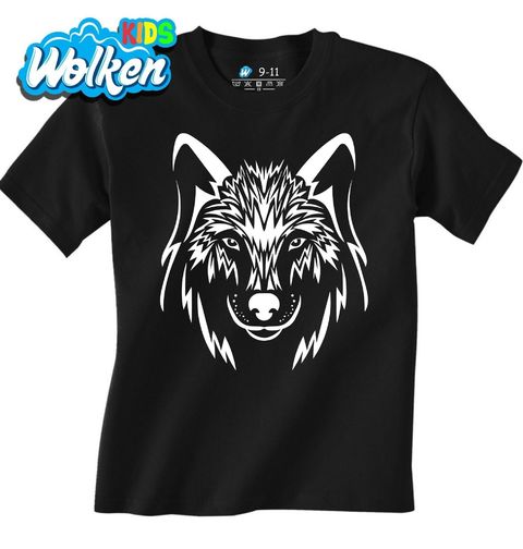 Obrázek produktu Dětské tričko Vlčí pohled