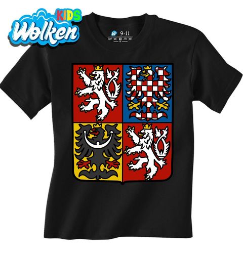 Obrázek produktu Dětské tričko Velký státní znak ČR