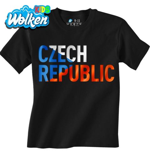 Obrázek produktu Dětské tričko Czech Republic
