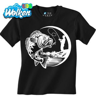 Dětské tričko Rybaření Ryba na háčku Fishing.jpg