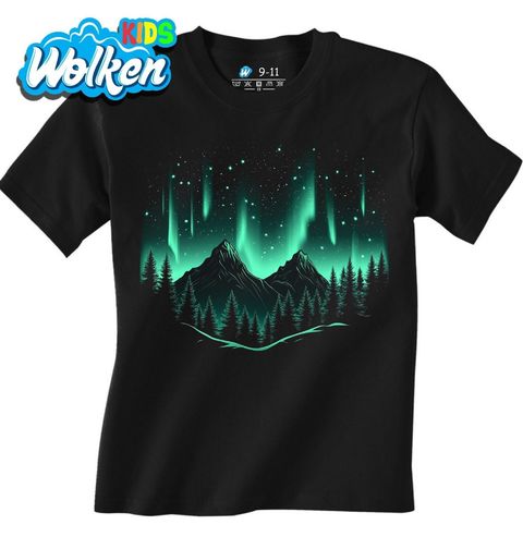 Obrázek produktu Dětské tričko Polární záře Northern Lights