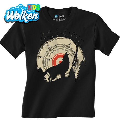 Obrázek produktu Dětské tričko Vinylový Vlk Vinyl Wolf