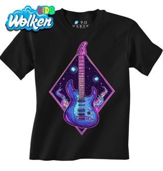Dětské tričko Kosmická Kytara Cosmic Guitar.jpg