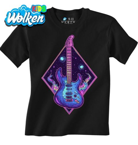 Obrázek produktu Dětské tričko Kosmická Kytara Cosmic Guitar