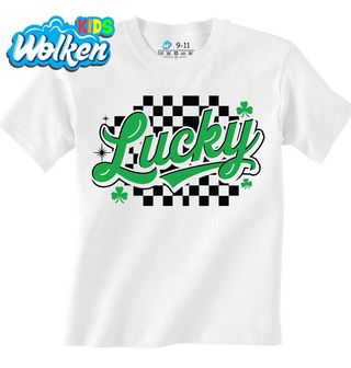 Dětské tričko Trojlístek Štěstí Lucky.jpg