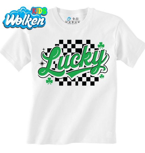 Obrázek produktu Dětské tričko Trojlístek Štěstí Lucky
