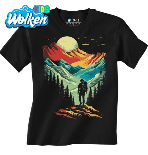 Obrázek produktu Dětské tričko Cesta do divočiny Mountain Hiker