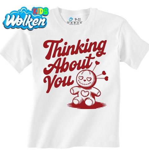 Obrázek produktu Dětské tričko Myslím na tebe Voodoo Panenka Thinking About You