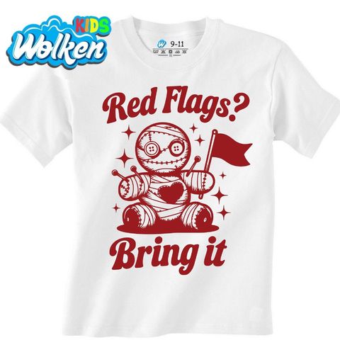 Obrázek produktu Dětské tričko Voodoo Panenka Red Flags? Bring it
