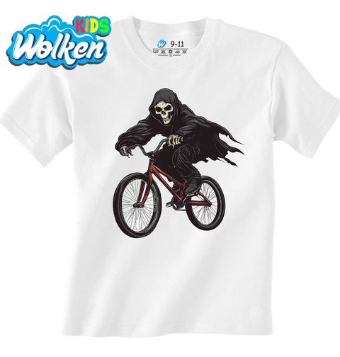 Obrázek produktu Dětské tričko Kostlivec na kole Skeleton Bike Bmx
