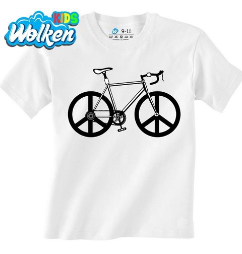 Obrázek produktu Dětské tričko Kolo míru Bike Peace