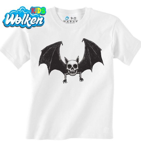 Obrázek produktu Dětské tričko Bájný Netopýr Smrti Bat Skull of Death