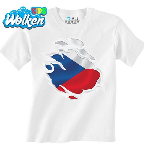 Obrázek produktu Dětské tričko Česko pod kůží