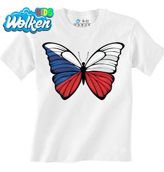 Dětské tričko Motýl Česka Czech Butterfly.jpg