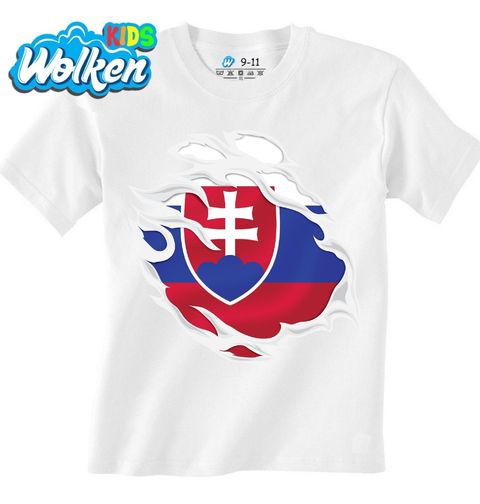 Obrázek produktu Dětské tričko Slovensko pod kůží
