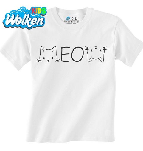 Obrázek produktu Dětské tričko Kočičí Mňau Meow