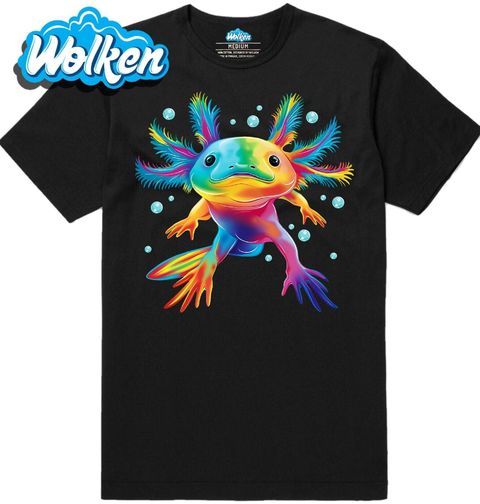 Obrázek produktu Pánské tričko Duhový Axolotl mexický