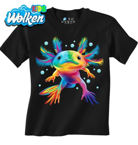 Obrázek produktu Dětské tričko Duhový Axolotl mexický