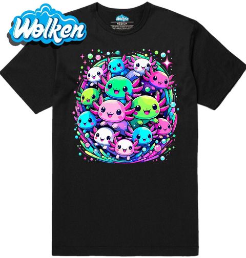 Obrázek produktu Pánské tričko Hejno Axolotlích Mláďat