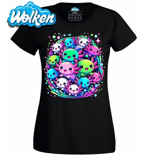 Obrázek produktu Dámské tričko Hejno Axolotlích Mláďat
