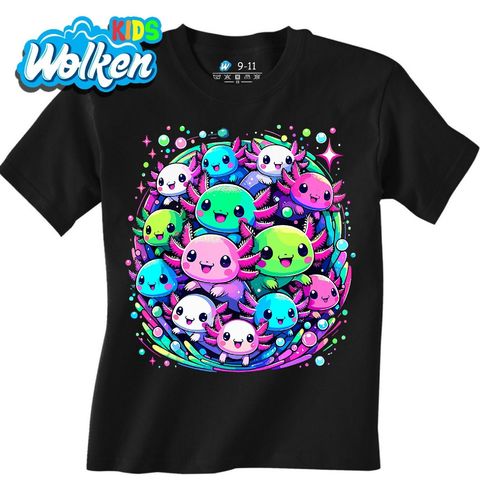 Obrázek produktu Dětské tričko Hejno Axolotlích Mláďat