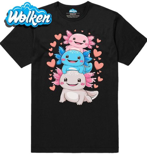 Obrázek produktu Pánské tričko Věž z Axolotlů
