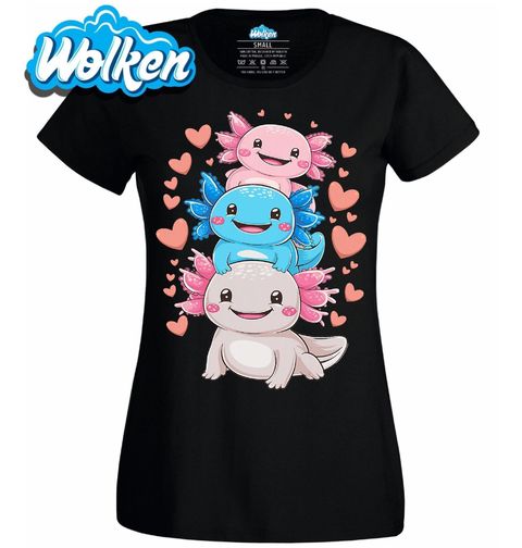 Obrázek produktu Dámské tričko Věž z Axolotlů