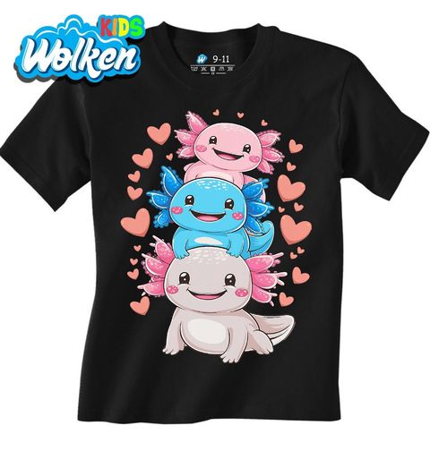 Obrázek produktu Dětské tričko Věž z Axolotlů
