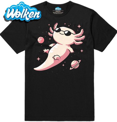 Obrázek produktu Pánské tričko Kosmický Axolotl mexický