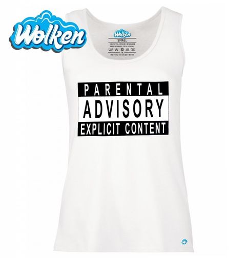 Obrázek produktu Dámské tílko Parental Advisory Explicit Content