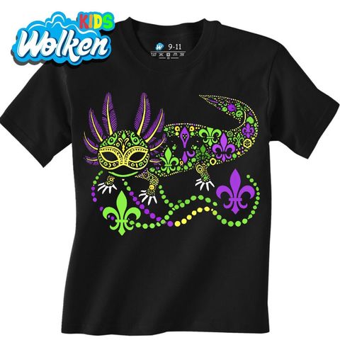 Obrázek produktu Dětské tričko Karnevalový Axolotl